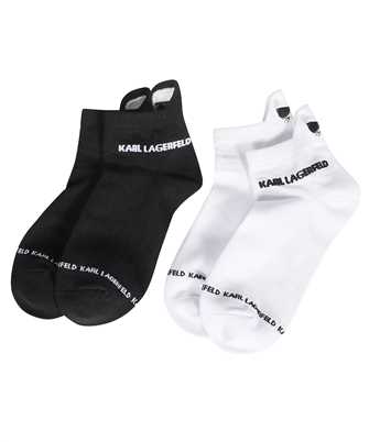 Karl Lagerfeld 220W6001 2PACK IKONIK EMBROIDERED Socks