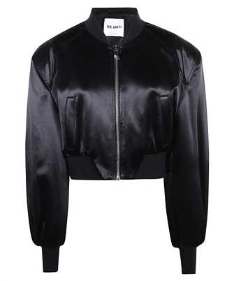 The Attico 260WCB00104 VVV102AA Shiny Satin Jacke