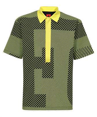 Ferrari 47616 LONG-F HOLOGRAM PRINT Polo