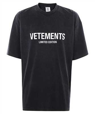 Vetements UA65TR250L LIMITED EDITION LOGO T-shirt