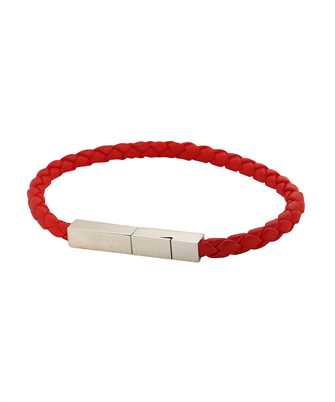 Bottega Veneta 732416 V507C BRAID LEATHER Bracciale