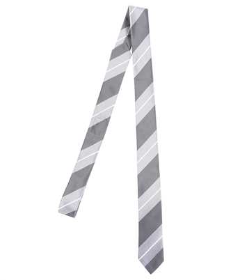 Thom Browne MNL001A F0195 CLASSIC STRIPE SILK Cravatta