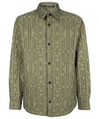 Palm Angels PMEA251E23FAB001 ALL MONOGRAM Jacket