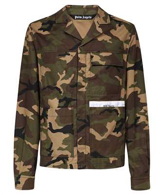 Palm Angels PMEM017E23FAB001 SARTORIAL TAPE CAMO WORK Giacca