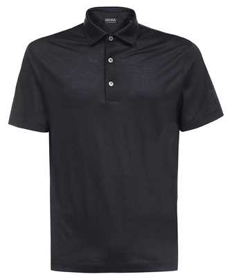 Zegna UA345 ACT724 HIGH PERFORMANCE Polo