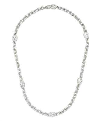 Gucci Jewelry Silver JWL YBB75970300100 INTERLOCKING G CHAIN Necklace