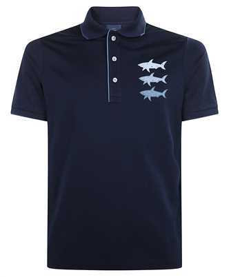 Paul&Shark 25411273 PRINTED SHARKS PIQUE Polo