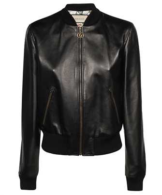 Gucci 659238 XNAOU LEATHER BOMBER Jacket