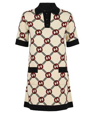 Gucci 678311 XKB5S REVERSIBLE INTERLOCKING G POLO Dress