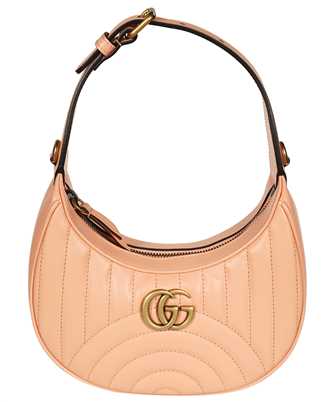 Gucci 699514 AABZN GG MARMONT HALF-MOON-SHAPED MINI Bag