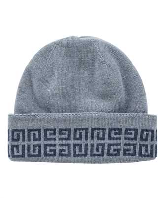 Givenchy BPZ053 P0HH 4G INTARSIA KNITTED Beanie