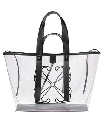 Off-White OWNA225S24MAT002 DAY OFF MEDIUM PVC Tasche