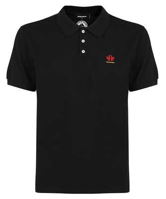 Dsquared2 S74GL0054 S22743 LEAF TENNIS Polo