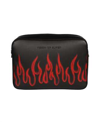 Vision Of Super VSA00146AB RED SPRAY FLAMES Tasche