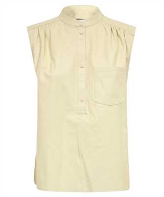 Yves Salomon 24E24EYH21260APAR TOP 60CM Shirt