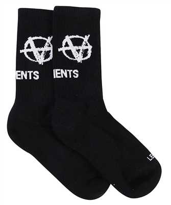Vetements UA65SO120B NEW ANARCHY Socken