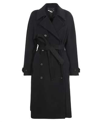 Stella McCartney 660053 3CU700 BELTED DOUBLE-BREASTED WOOL Cappotto