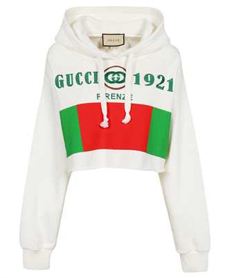 Gucci 688196 XJD60 HEAVY FELTED Hoodie
