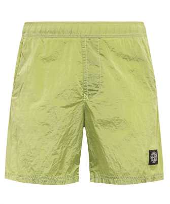 Stone Island 8015B09 43 COMPASS-PATCH Swim shorts