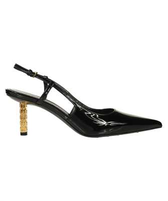 Givenchy BE402VE1X7 G CUBE SLINGBACK 70 MM Sandals