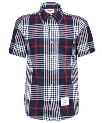 Thom Browne MWS239A F0172 STRAIGHT FIT BUTTON DOWN Shirt