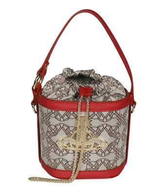 Vivienne Westwood 43020023 W0009 PF DAISY SMALL DRAWSTRING BUCKET Bag