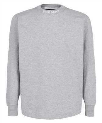 Palm Angels PMAB001C99JER001 CLASSIC LOGO OVER T-shirt