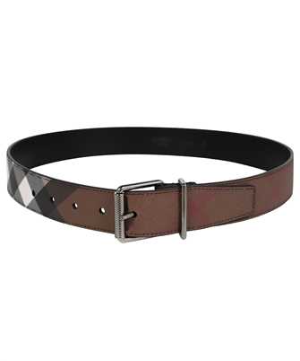 Burberry 8054884 CHECK AND LEATHER Belt