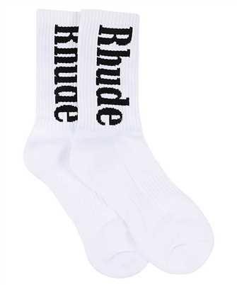 Rhude RHPF24SO07170 RHUDE LOGO Socken