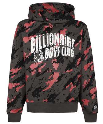 Billionaire Boys Club B23121 CAMO PRINT ARCH LOGO POPOVER Kapuzen-Sweatshirt