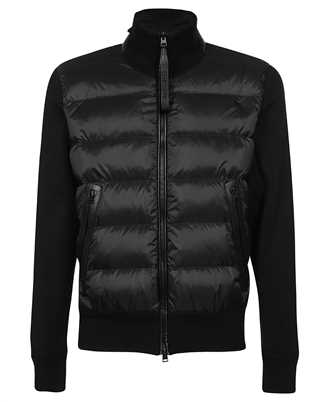 Tom Ford BAM2G TFKG53 NYLON DOWN FRONT MERINO Jacket