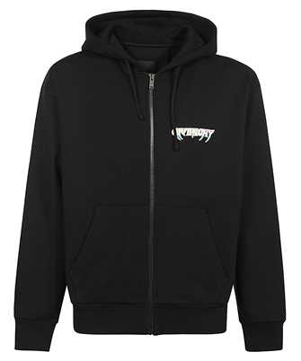 Givenchy BMJ0LB3YJ7 BOXY FIT WITH ZIP AND POCKET BASE Hoodie