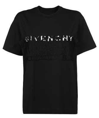 Givenchy BW707ZG0SS LACE T-shirt
