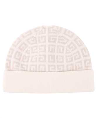 Givenchy GWCAPP U7165 MONOGRAM-LOGO KNITTED Beanie