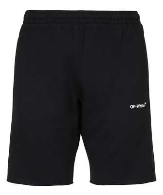 Off-White OMCI006C99FLE005 CARAVAG DIAG Shorts