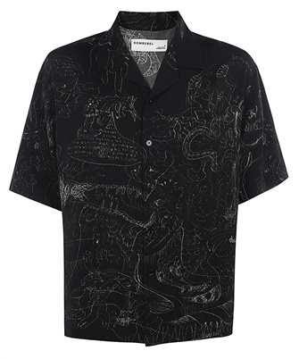 Domrebel UTOPIA CAMP COLLARSHIRT Shirt