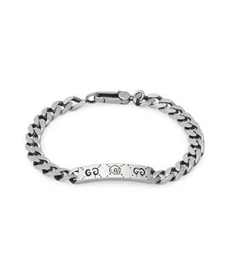 Gucci Jewelry Silver JWL YBA455321001021 2.1 INCHES Bracelet