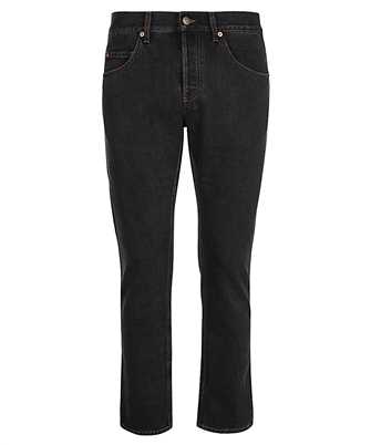 Gucci 408637 XDBK8 TAPERED ECO STONEWASHED Jeans
