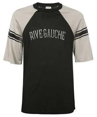 Saint Laurent 710826 Y36XT RIVE GAUCHE RAGLAN T-shirt