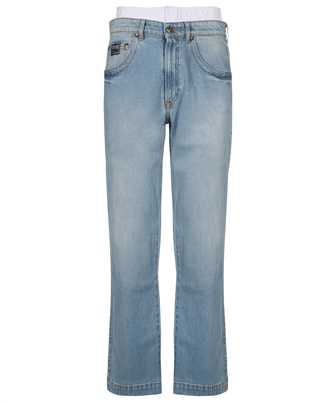 Versace Jeans Couture 74GAB512 DW009L01 LOGO WAISTBAND Jeans
