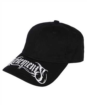 Vetements UA65CA180B METAL LOGO Kappe