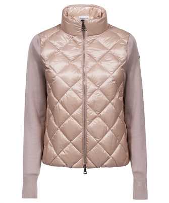 Moncler 9B000.17 M1131 WOOL QUILTED Cardigan
