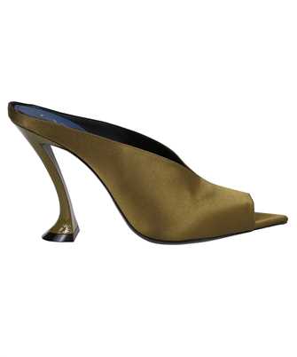 Lanvin FW PUGA0D SATI H25 HIGH HEEL MULE Shoes