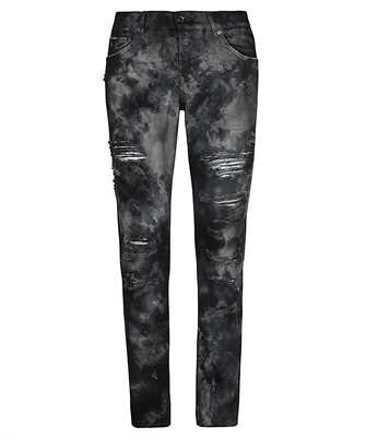 Dolce & Gabbana GY07CD G8IH2 MARBLED SLIM FIT STRETCH Trousers