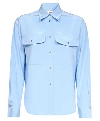 St. John K91CC31 SILK CREPE DE CHINE BUTTON FRONT Shirt