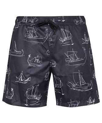 Brioni N2350L PA910 Badeshorts