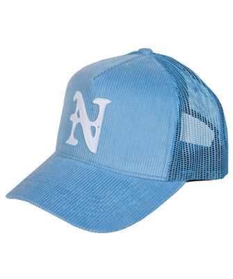 Nahmias NCTHBLUE CORDUROY TRUCKER Cap