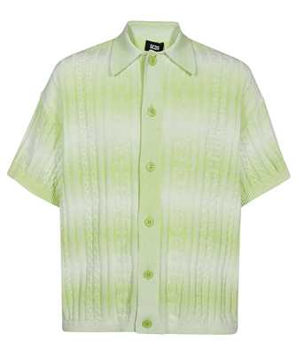 GCDS SS23M420066 BRAIDS DEGRAD Shirt