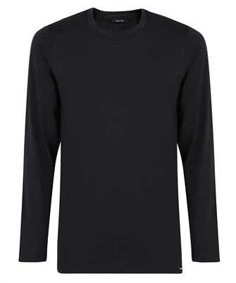 Tom Ford T4M14 141 COTTON MODAL LONG SLEEVE CREW NECK T-Shirt