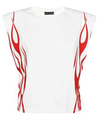 Vision Of Super VSD00650 RED FLAMES T-Shirt